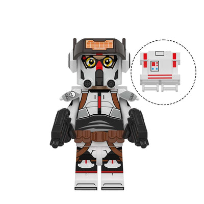 Tech Savant — Star Wars LEGO minifigure