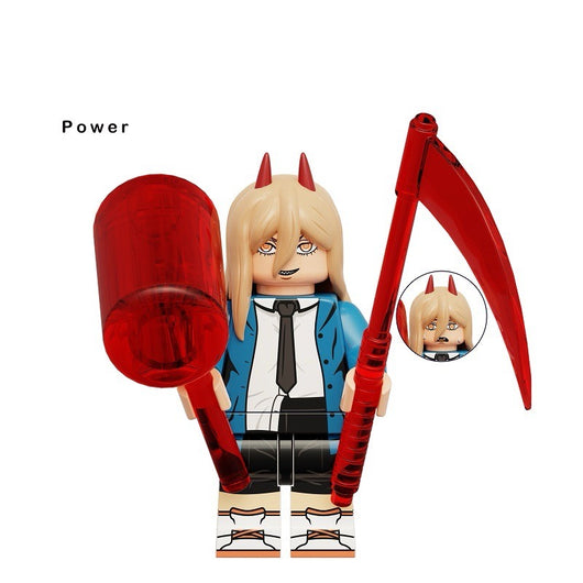 CHAINSAW DEVIL MINI FIGURES - Image 9