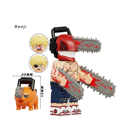 CHAINSAW DEVIL MINI FIGURES - Image 10