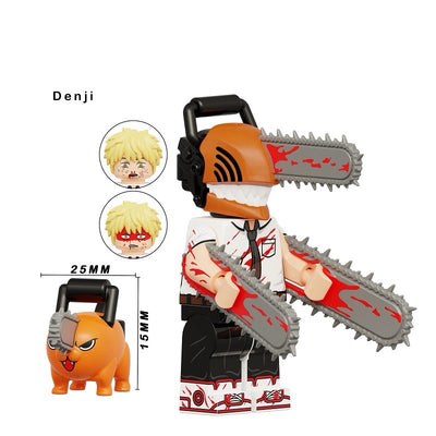 CHAINSAW DEVIL MINI FIGURES - Image 11