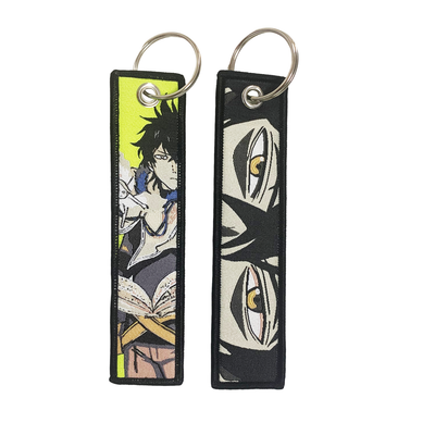BLACK CLOVER KEY STRAPS - Image 4