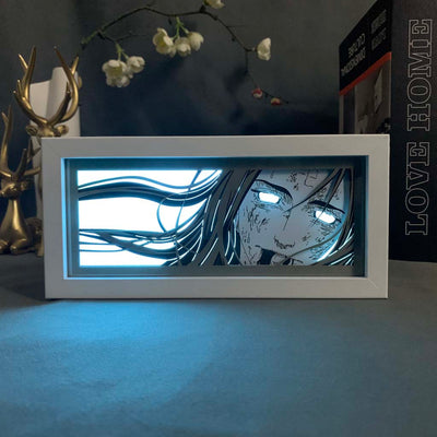 BYAKUGAN VISION LED BOX — Naruto — LED Box view 14