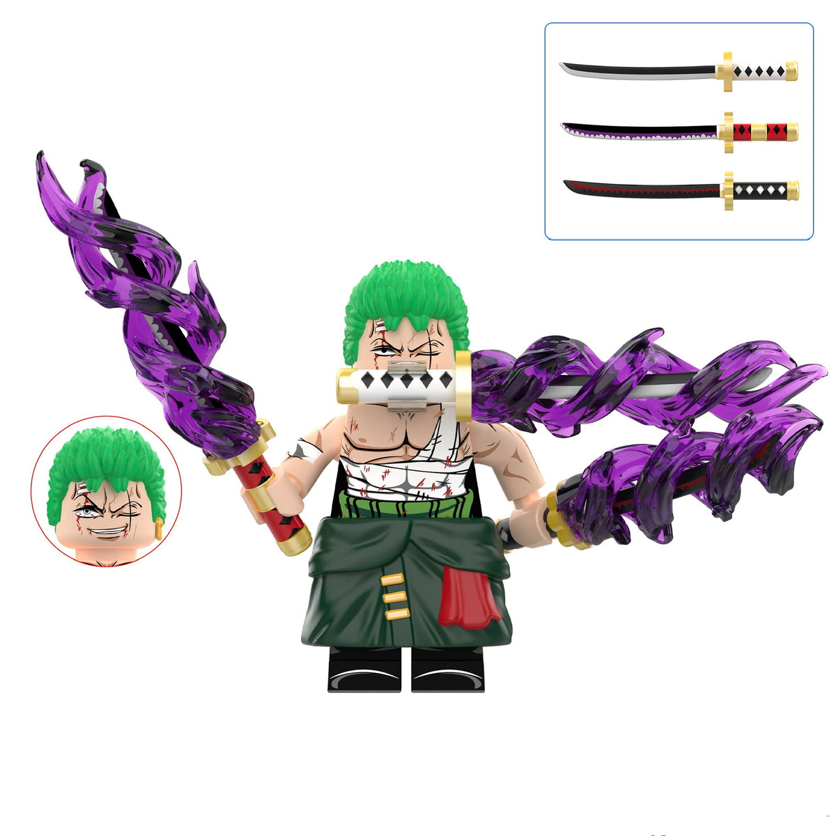 GRAND VOYAGE MINI FIGURES - Image 7