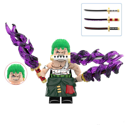 STRAW HAT PIRATES MINI FIGURES - Image 7