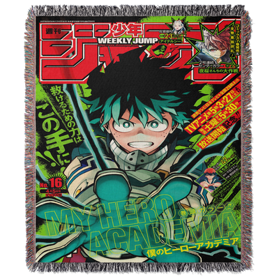 SMASHING LIMITS WOVEN BLANKET TAPESTRY - STAR KAGUNE