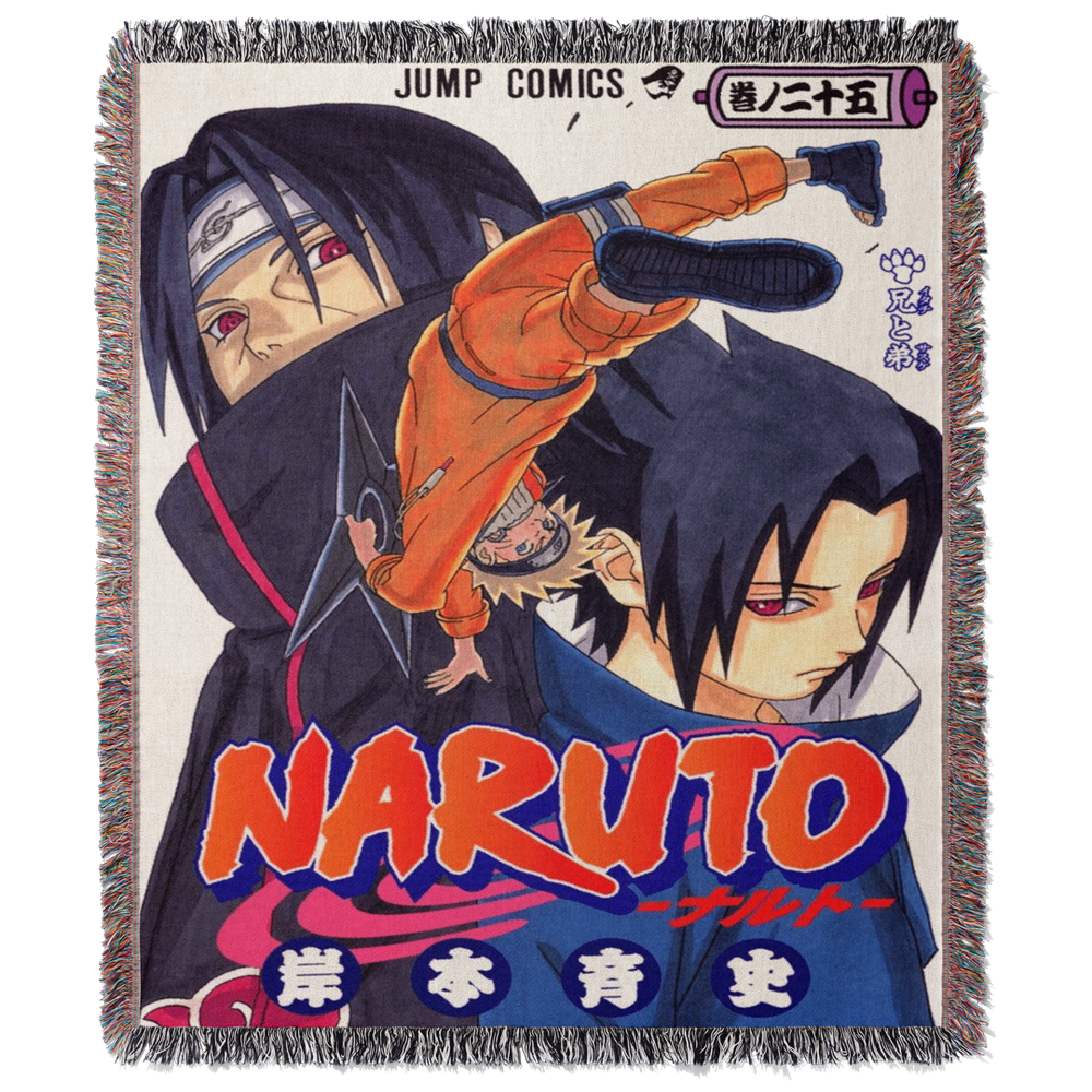 TRINITY OF SHADOWS WOVEN BLANKET TAPESTRY - STAR KAGUNE