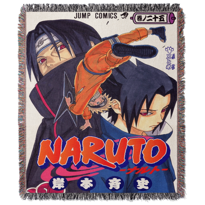 SHARINGAN BROTHERS WOVEN BLANKET TAPESTRY