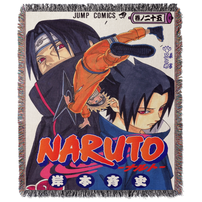 TRINITY OF SHADOWS WOVEN BLANKET TAPESTRY - STAR KAGUNE