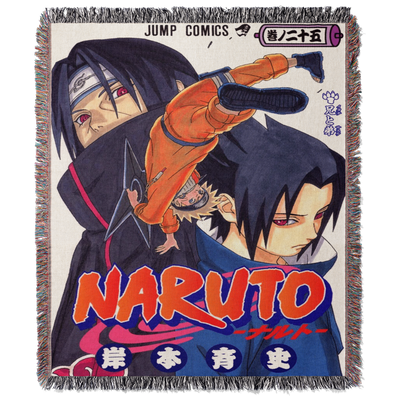 TRINITY OF SHADOWS WOVEN BLANKET TAPESTRY - STAR KAGUNE