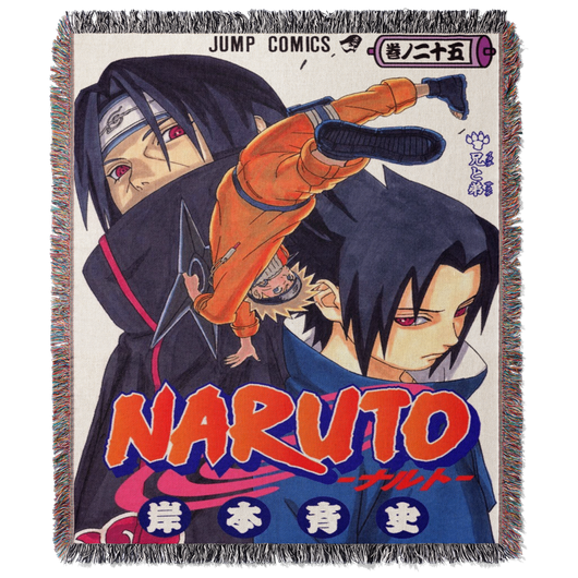 TRINITY OF SHADOWS WOVEN BLANKET TAPESTRY - STAR KAGUNE