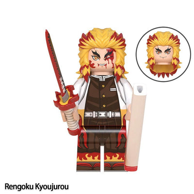 HASHIRA CORPS MINI FIGURES - Image 39