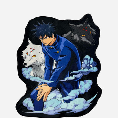 DIVINE WOLVES RUG - STAR KAGUNE