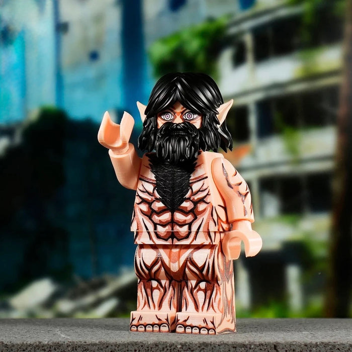 Attack Giant custom figure, Attack on Titan, 17 cm