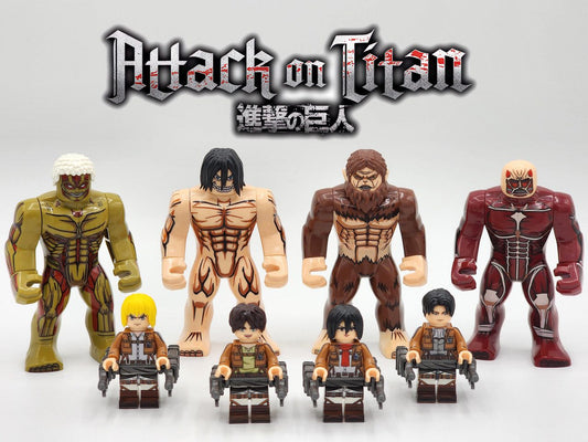 ATTACK ON TITAN MINI FIGURES