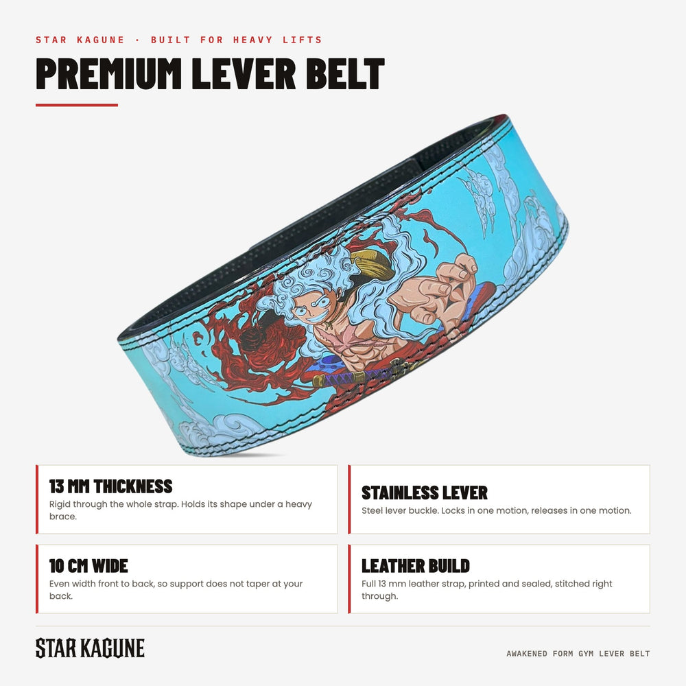Awakened Form Gym Lever Belt specifications