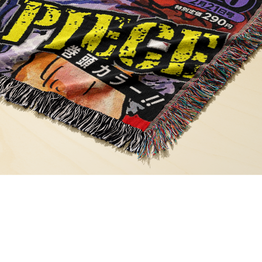 THRONE OF THE STRONGEST WOVEN BLANKET TAPESTRY - Image 2