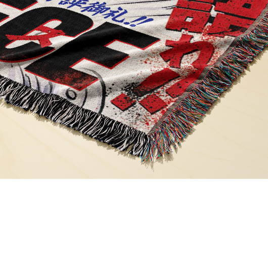 KINGS WITHOUT THRONES WOVEN BLANKET TAPESTRY - Image 2