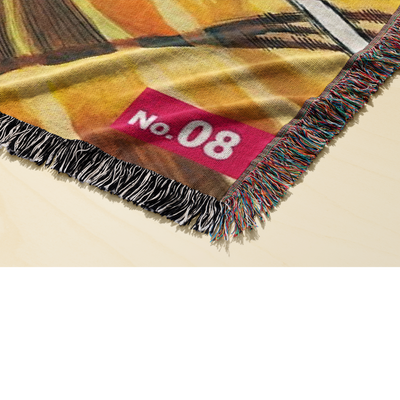 ULTIMATE HERO WOVEN BLANKET TAPESTRY - Image 2