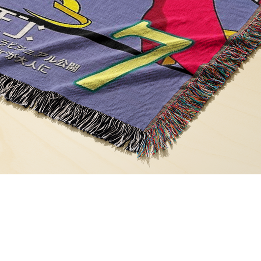 TEARS OF THE MOON WOVEN BLANKET TAPESTRY - Image 2
