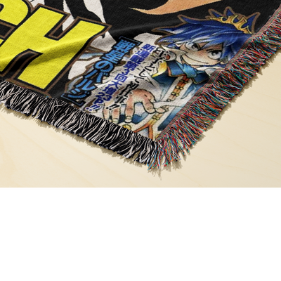 WAR OF THOUSAND SOULS WOVEN BLANKET TAPESTRY - Image 2