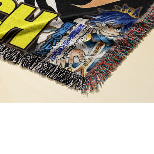 WAR OF THOUSAND SOULS WOVEN BLANKET TAPESTRY - Image 2