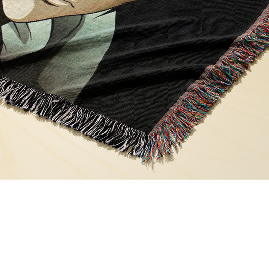 BALANCE OF CHAOS WOVEN BLANKET TAPESTRY - Image 2
