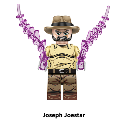 STAND USERS MINI FIGURES - Image 17
