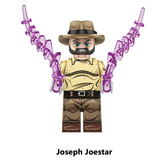 STAND USERS MINI FIGURES - Image 17