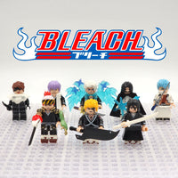 BLEACH MINI FIGURES