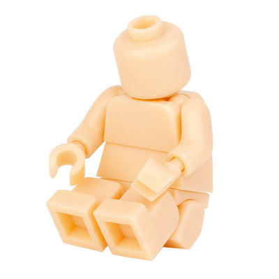 Flex Minifigure — Bare Flesh