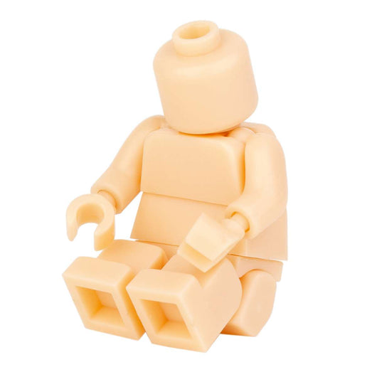 Flex Minifigure — Bare Flesh