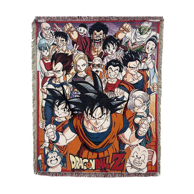 SAIYAN DYNASTY WOVEN BLANKET TAPESTRY - STAR KAGUNE