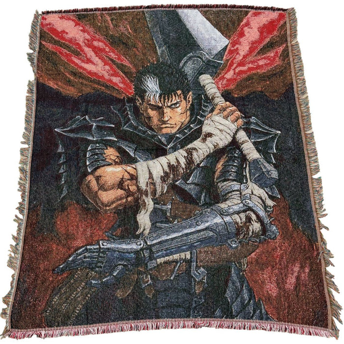 DRAGONSLAYER WOVEN BLANKET TAPESTRY