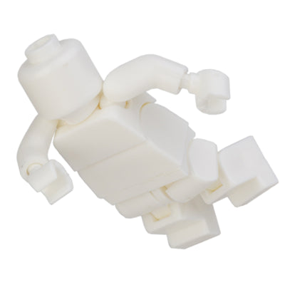 Flex Minifigure — Bone White
