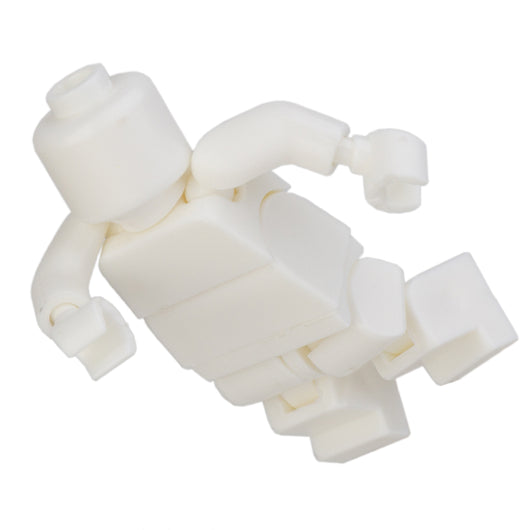 Flex Minifigure — Bone White