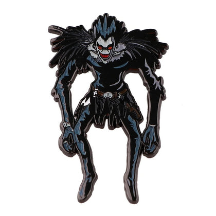 THE BORED SHINIGAMI Pin