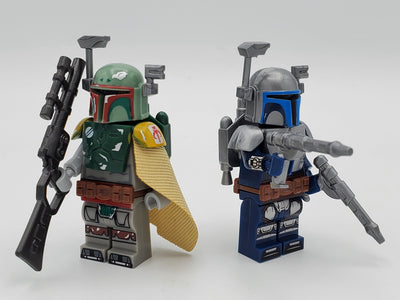 Bounty Bloodline — Star Wars LEGO minifigure set