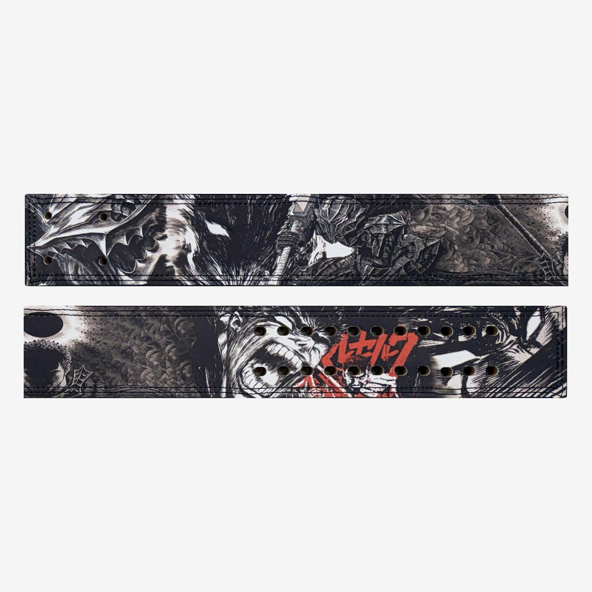 Brand of the Eclipse Gym Lever Belt, artwork detail