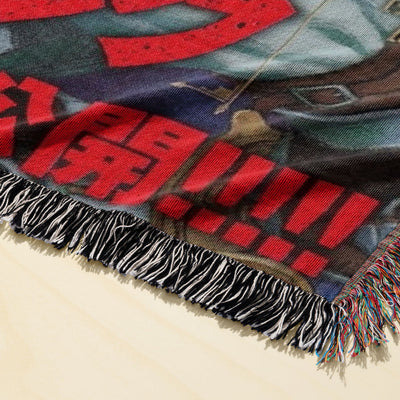 ECLIPSE OF DESTINY WOVEN BLANKET TAPESTRY - Image 2