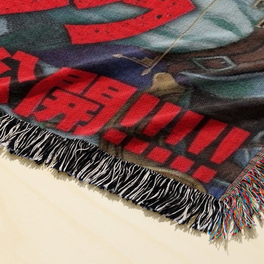ECLIPSE OF DESTINY WOVEN BLANKET TAPESTRY - Image 2