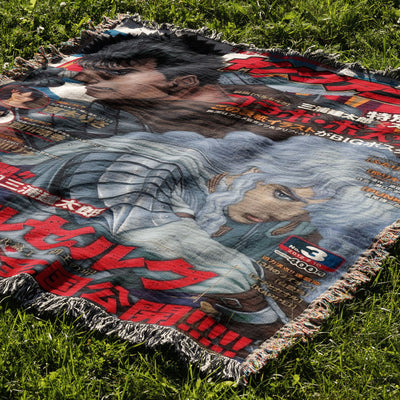 ECLIPSE OF DESTINY WOVEN BLANKET TAPESTRY - Image 3
