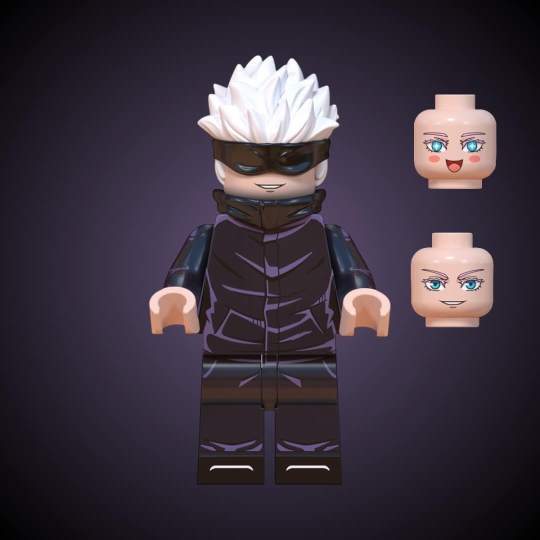 JUJUTSU SORCERERS MINI FIGURES