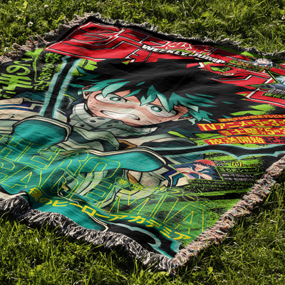 SMASHING LIMITS WOVEN BLANKET TAPESTRY - Image 3