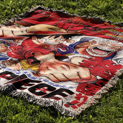 KINGS WITHOUT THRONES WOVEN BLANKET TAPESTRY - Image 3