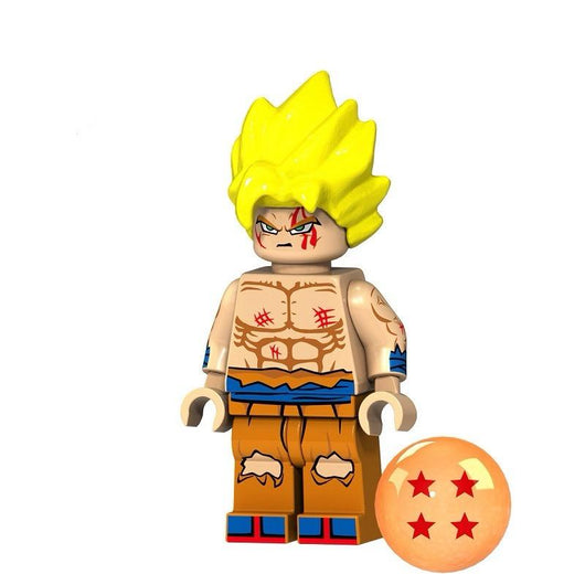 SAIYAN WARRIORS MINI FIGURES - Image 61