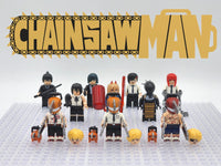 CHAINSAW MAN MINI FIGURES
