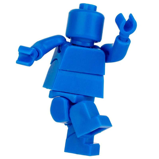 Flex Minifigure — Cobalt Blue