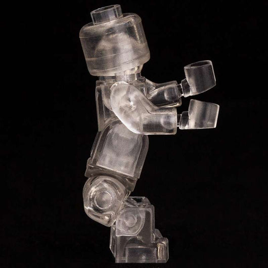 Flex Minifigure — Crystal Clear