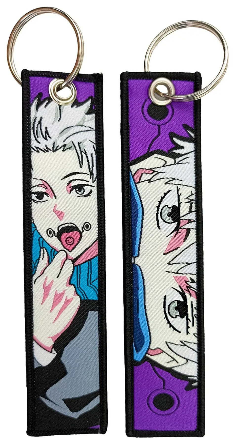 Cursed Speech key strap