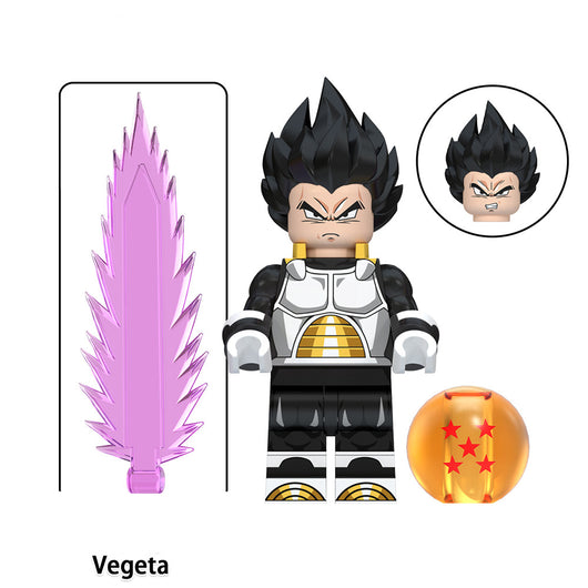 SAIYAN WARRIORS MINI FIGURES VOL 2.0 - Image 3